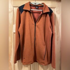 Wool X Peri Merino wool blend jacket size L